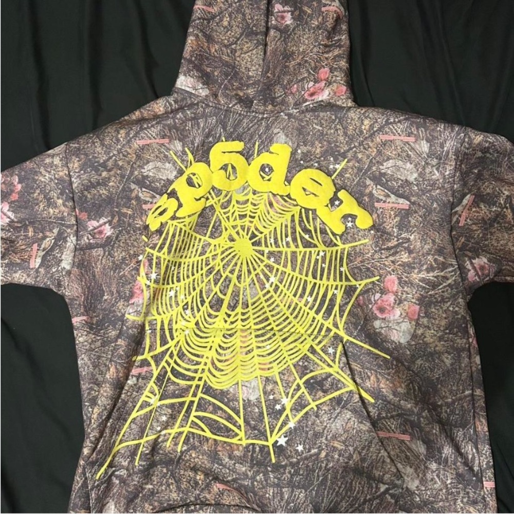 SPIDER WORLDWIDE HOODIE